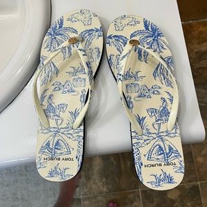 Tory Burch flip flops